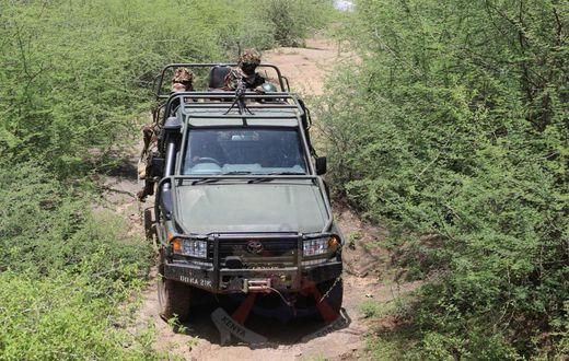 KDF in an operation in Baringo [Image: KDF Twitter]