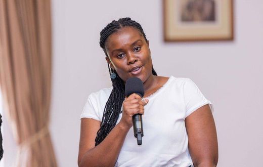 Nairobi county's First Lady Beatrice Sakaja