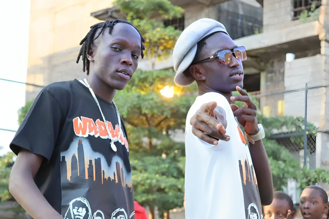 Rap duo Wadagliz