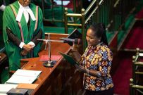 Samburu West MP Josephine Lesuuda