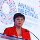 IMF Managing Director Kristalina Georgieva.Anna Moneymaker via Getty Images