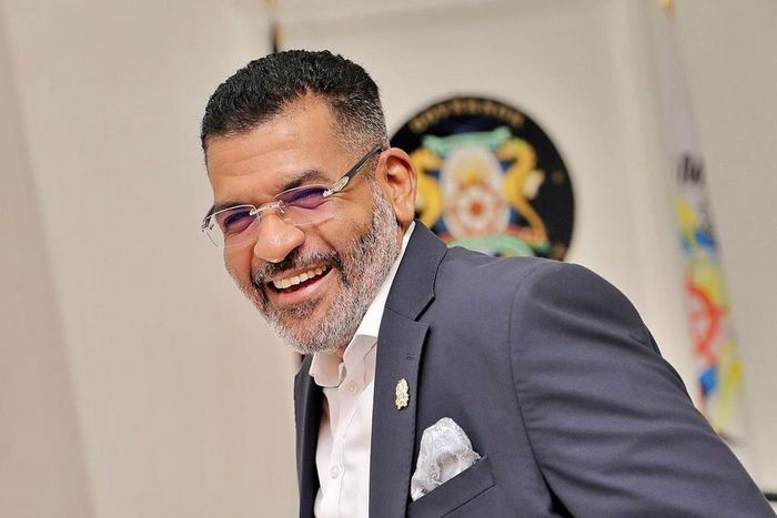 Mombasa Governor Abdulswamad Nassir in his office