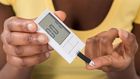 Checking sugar level