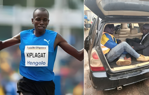 Suspects behind Benjamin Kiplagat's murder