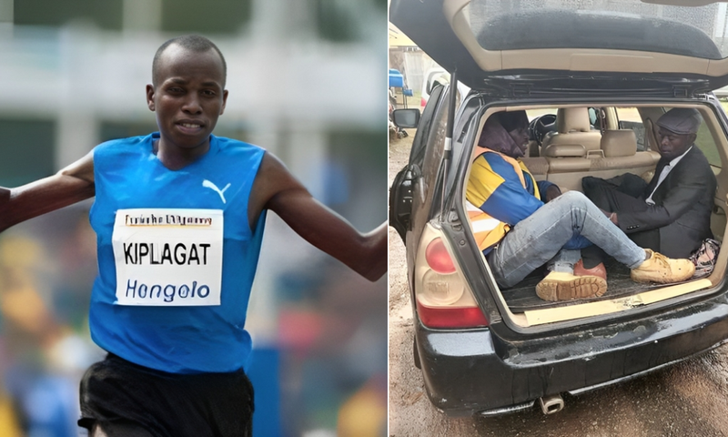 Suspects behind Benjamin Kiplagat's murder