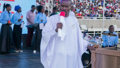 Pastor Ezekiel who filled the Kasarani Stadium