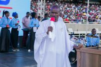 Pastor Ezekiel who filled the Kasarani Stadium