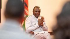 President William Ruto convenes high-level meeting with Embu leaders at State House, Nairobi