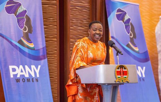 First Lady Mama Rachel Ruto