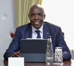 Education CS Ezekiel Machogu attends a Cabinet meeting at State House on June 27, 2023
