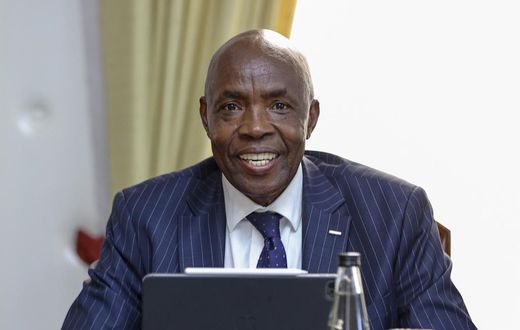 Education CS Ezekiel Machogu attends a Cabinet meeting at State House on June 27, 2023