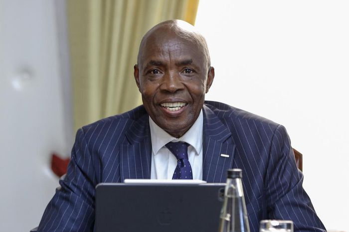 Education CS Ezekiel Machogu attends a Cabinet meeting at State House on June 27, 2023