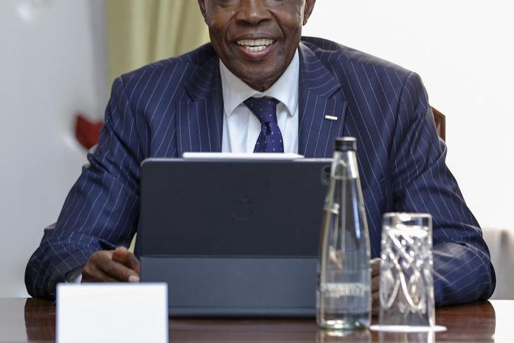 Education CS Ezekiel Machogu attends a Cabinet meeting at State House on June 27, 2023