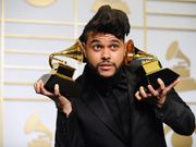 The Weeknd won two Grammys in 2016 [Getty/Jason LaVeris]