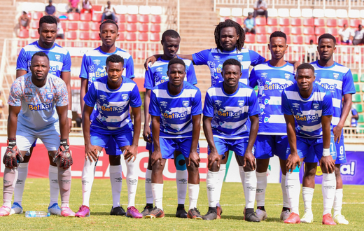 AFC Leopards team photo