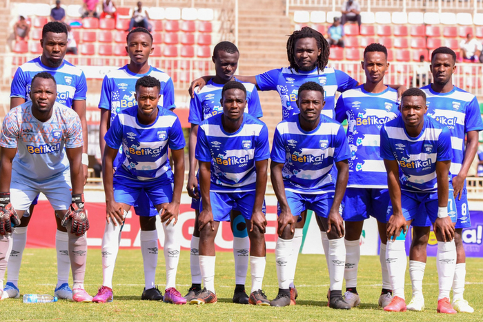 AFC Leopards team photo