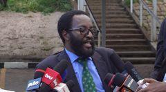 Kenya Meteorological Department Director Dr. David Gikungu