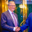 Bill Gates and President Bola Ahmed Tinubu. [TheNation]