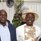 President William Ruto with billionaire David Langat