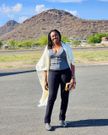 Papa Shirandula actress and Milele FM presenter Jacqueline Nyaminde 'Wilbroda'