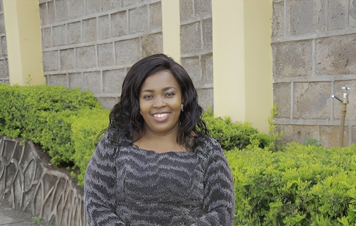 Pastor Ng'ang'a's daughter Naomi Wangari Ng'ang'a