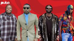 Mejja, Otile Brown, Naiboi and Nameless