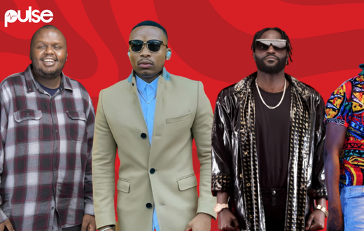 Mejja, Otile Brown, Naiboi and Nameless
