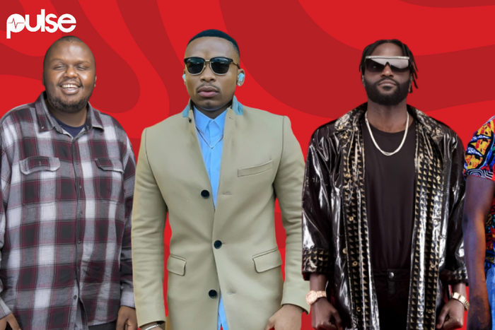 Mejja, Otile Brown, Naiboi and Nameless