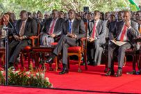 President William Ruto meets chairs and CEOs of state corporations at State House, Nairobi on March 26, 2024