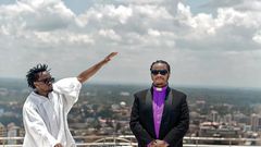 Bahati back to gospel with a new banger "Fanya Mambo" featuring DK Kwenye Beay