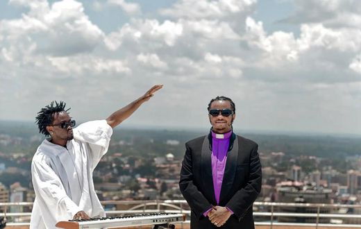 Bahati back to gospel with a new banger "Fanya Mambo" featuring DK Kwenye Beay