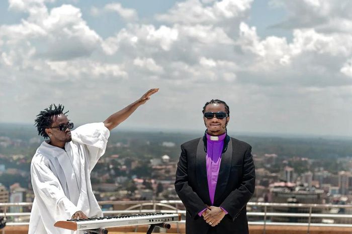 Bahati back to gospel with a new banger "Fanya Mambo" featuring DK Kwenye Beay