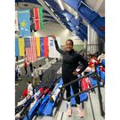 Kenyan Fencer Alexandra Malika Ndolo