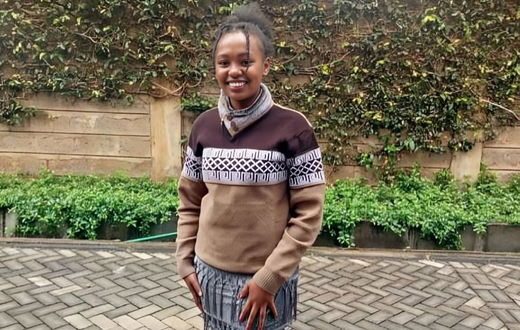 The late Faith Musembi who was a student at Mount Kenya University