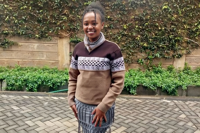 The late Faith Musembi who was a student at Mount Kenya University