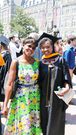 Joyce Omondi's and her mum, Sarah Omondi