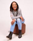 Brenda Ngeso 'Maureen' of Citizen TV's Becky series