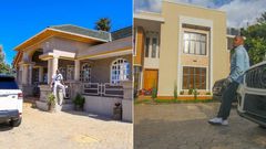A collage of Jaguar's rural and city houses