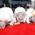 President William Ruto and Deputy President Rigathi Gachagua joined Iftar prayers at KICC, Nairobi on April 11, 2023
