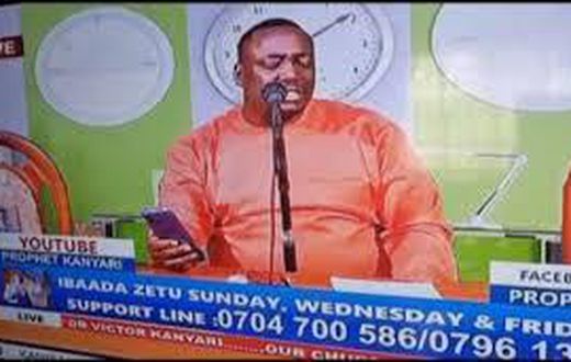 Pastor Victor Kanyari