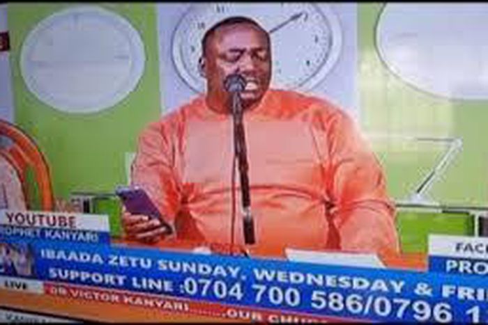 Pastor Victor Kanyari