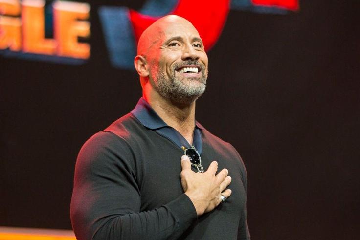 Dwayne "The Rock" Johnson