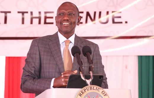 President William Ruto