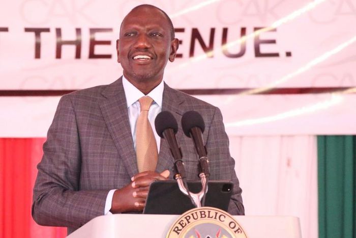 President William Ruto