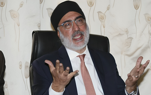 Billionaire businessman Jaswant Rai