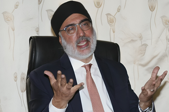 Billionaire businessman Jaswant Rai