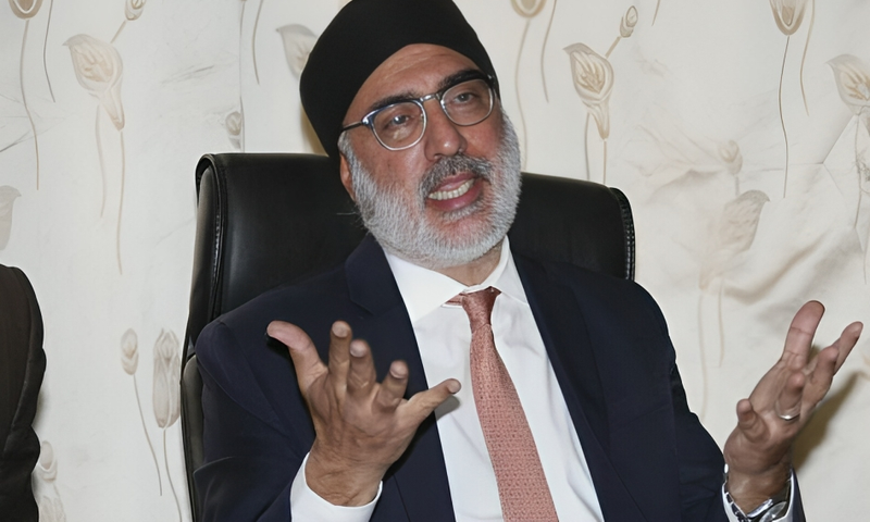 Billionaire businessman Jaswant Rai