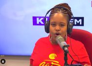 Radio presenter Kamene Goro