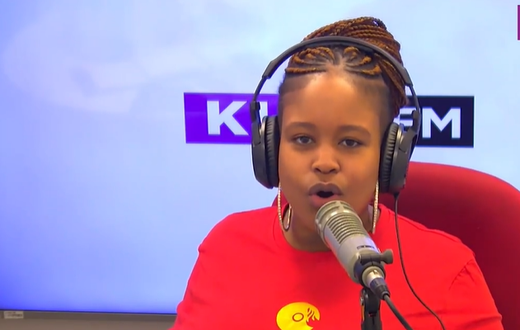 Radio presenter Kamene Goro