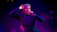 She's been to prison in Uganda.